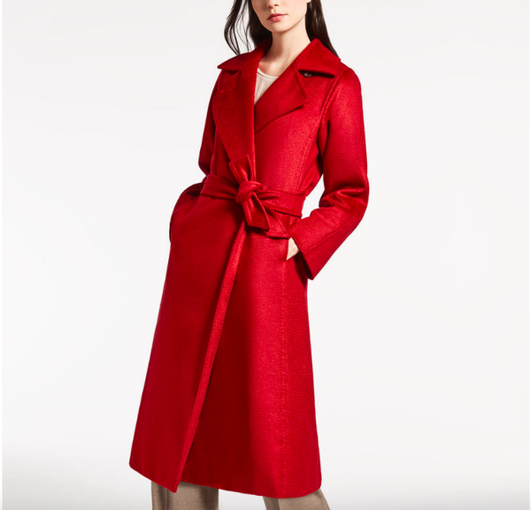 women's wool & blends fashionable iconic style female autumn winter camel soft lining long classic coat with belt, Black
women's wool & blends fashionable iconic style female autumn winter camel soft lining long classic coat with belt, Black