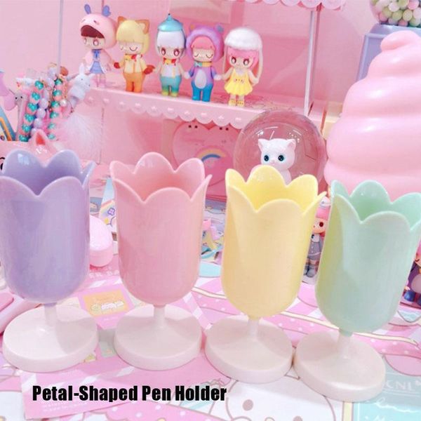 pencil cases plastic storage box cosmetic brush pen holder desksundries organizer petal shaped makeup for home office dorms
pencil cases plastic storage box cosmetic brush pen holder desksundries organizer petal shaped makeup for home office dorms