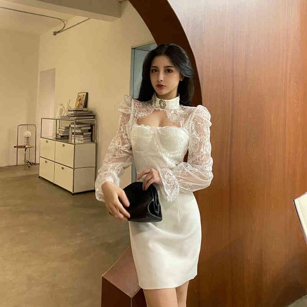 dress 2021 spring women in white lace see through long shredded bodycon sheath dressed ladies'night party dresses j73z, Black;gray
dress 2021 spring women in white lace see through long shredded bodycon sheath dressed ladies'night party dresses j73z, Black;gray