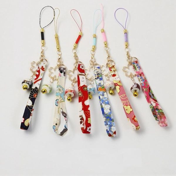 keychains ribbon fortune cat sakura bell mobile phones chain pendant lucky keyrings gift, Silver
keychains ribbon fortune cat sakura bell mobile phones chain pendant lucky keyrings gift, Silver