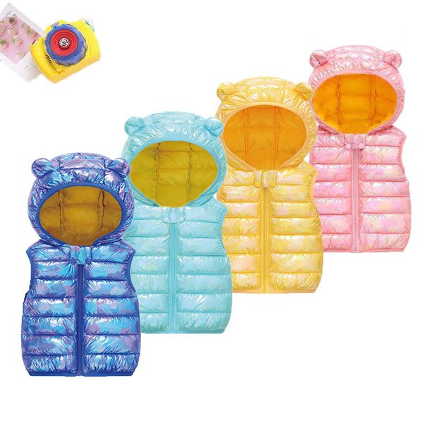 colorful sequins vest children jackets baby girls clothes winter cartoon windproof coat hooded warm outwear waistcoat, Camo
colorful sequins vest children jackets baby girls clothes winter cartoon windproof coat hooded warm outwear waistcoat, Camo