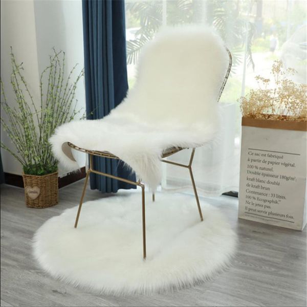 diameter 130cm round faux fur white carpet for bedroom artificial wool soft hairy rugs living room shaggy floor mats carpets
diameter 130cm round faux fur white carpet for bedroom artificial wool soft hairy rugs living room shaggy floor mats carpets