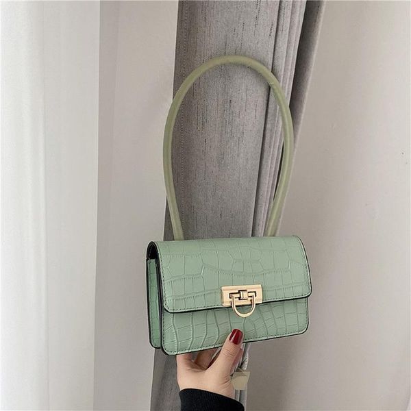 evening bags alligator pattern women small shoulder bag 2021 soft pu leather handbag female underarm lock purses square flap
evening bags alligator pattern women small shoulder bag 2021 soft pu leather handbag female underarm lock purses square flap