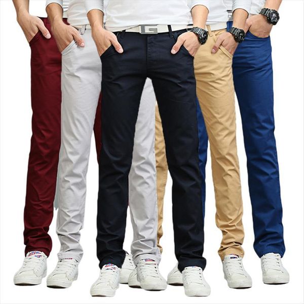 spring summer design casual women pant cotton slim straight trousers fashion solid sky blue black 
spring summer design casual women pant cotton slim straight trousers fashion solid sky blue black