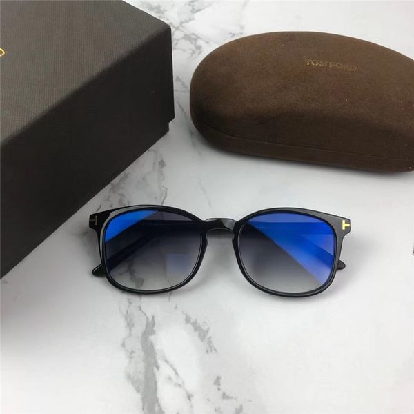 designer sunglasses men's and women's plate black full frame sunglasses tf5506, White;black
designer sunglasses men's and women's plate black full frame sunglasses tf5506, White;black