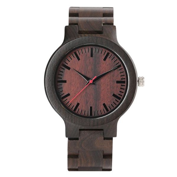 wristwatches redfire retro ebony wooden mens watch folding clasp quartz full wood wristwatch simple casual men's clock drop, Slivery;brown
wristwatches redfire retro ebony wooden mens watch folding clasp quartz full wood wristwatch simple casual men's clock drop, Slivery;brown