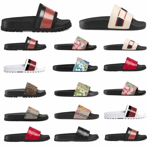 selling designer rubber slide sandal floral brocade men slipper gear bottoms flip flops women striped beach causal us5-11, Black
selling designer rubber slide sandal floral brocade men slipper gear bottoms flip flops women striped beach causal us5-11, Black