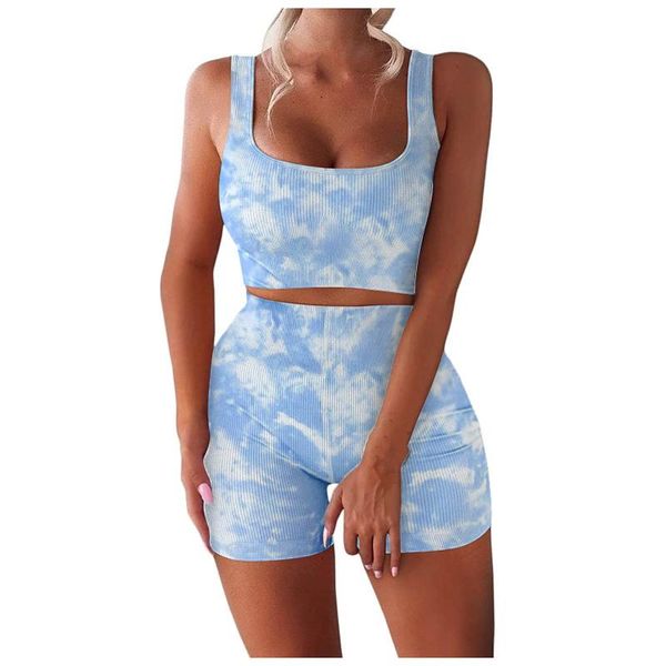 yoga outfit floral print set square collar sports sleeveless bra tank high waist shorts gym women seamless 2pcs fitness
yoga outfit floral print set square collar sports sleeveless bra tank high waist shorts gym women seamless 2pcs fitness
