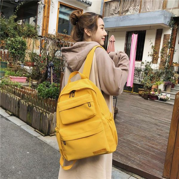 backpack 2021 waterproof nylon for women multi pocket travel backpacks female school bag teenage girls book mochilas
backpack 2021 waterproof nylon for women multi pocket travel backpacks female school bag teenage girls book mochilas
