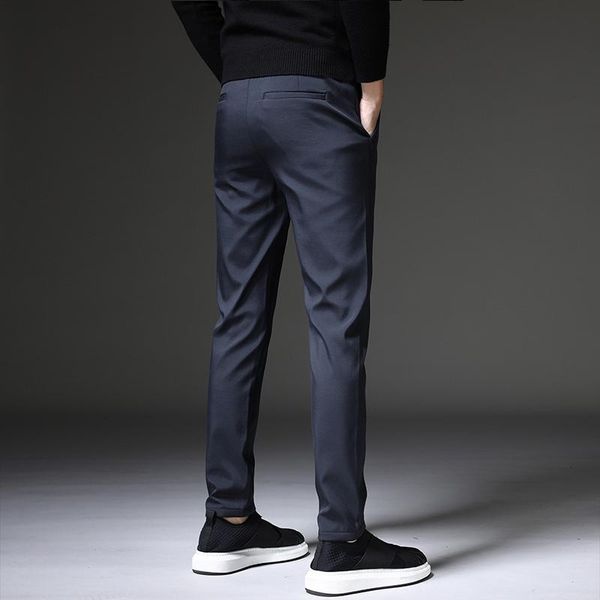 men's pants 2021 mens winter fleece warm men korean casual slacks slim thick for fashion black gray trousers male
men's pants 2021 mens winter fleece warm men korean casual slacks slim thick for fashion black gray trousers male