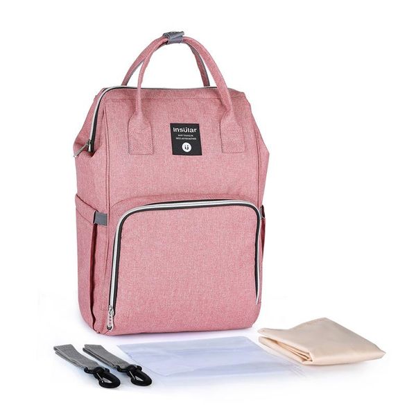 large capacity diaper bag backpack baby nappy changing mummy maternity bags mum waterproof stroller care
large capacity diaper bag backpack baby nappy changing mummy maternity bags mum waterproof stroller care