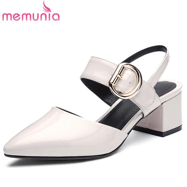 big size 43 women sandals pointed toe buckle fashion summer square heel dress shoes ladies office red, Black
big size 43 women sandals pointed toe buckle fashion summer square heel dress shoes ladies office red, Black