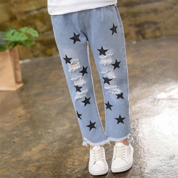 jeans for girls kids trousers child denim pants teenage girl children ripped spring autumn, Blue
jeans for girls kids trousers child denim pants teenage girl children ripped spring autumn, Blue