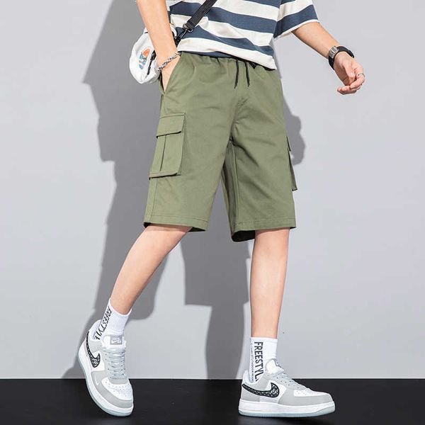 men's pants summer multi-pockets streetwear cargo shorts men cotton casual male loose short jn2g, Black
men's pants summer multi-pockets streetwear cargo shorts men cotton casual male loose short jn2g, Black