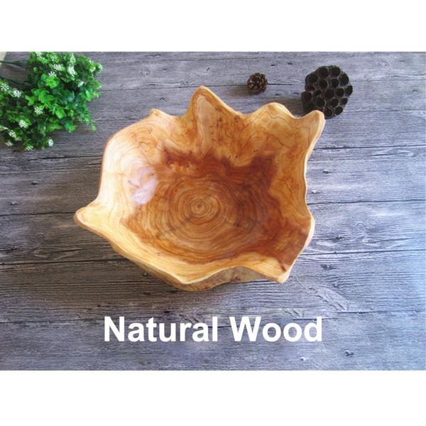 kitchen storage & organization creative large fruit holder wooden bowl container handmade wood tray random shape retro plate
kitchen storage & organization creative large fruit holder wooden bowl container handmade wood tray random shape retro plate
