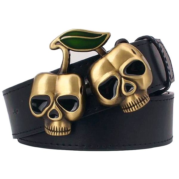 designer belts 2023 personality golden skull buckle punk rock style men's leather big head hip-hop show decorative belt women strap fac, Silver
designer belts 2023 personality golden skull buckle punk rock style men's leather big head hip-hop show decorative belt women strap fac, Silver
