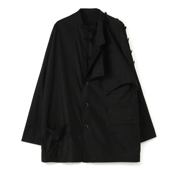 men's suits & blazers xs-6xl 2021 fashion hair stylist walk-show detachable black buckle double layer multi threading suit plus size co, White;black
men's suits & blazers xs-6xl 2021 fashion hair stylist walk-show detachable black buckle double layer multi threading suit plus size co, White;black