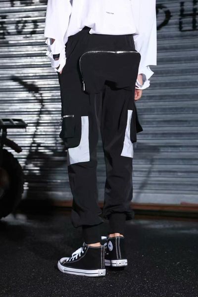 men's pants s-3xl trendy wild feet autumn loose harem korean version of the thin youth beam casual overalls., Black
men's pants s-3xl trendy wild feet autumn loose harem korean version of the thin youth beam casual overalls., Black