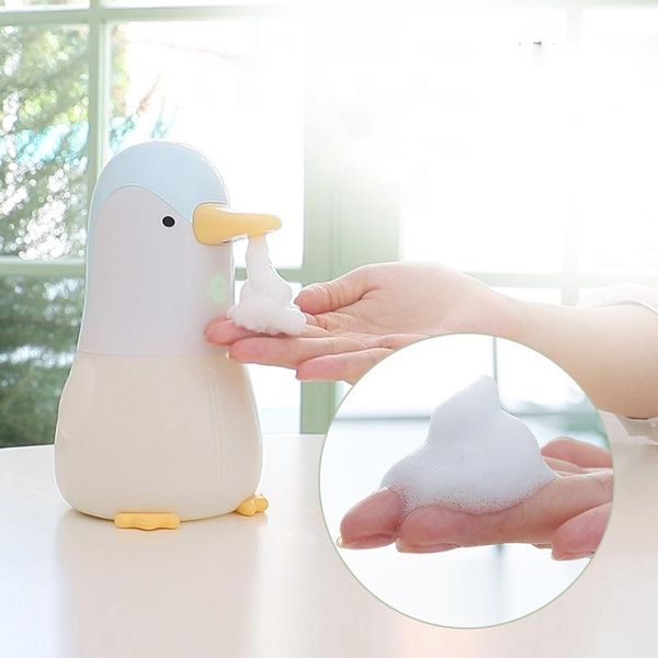liquid soap dispenser 2021 automatic induction foam soap dispenser washing duck children's intelligent of contact ld183
liquid soap dispenser 2021 automatic induction foam soap dispenser washing duck children's intelligent of contact ld183
