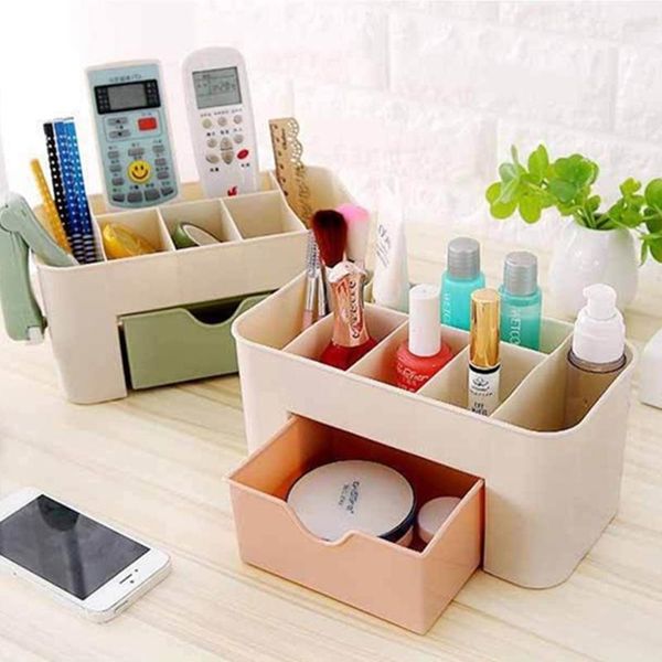 storage boxes & bins office necklace display sundries home box double layer cosmetics deskbrush divider plastic container drawers
storage boxes & bins office necklace display sundries home box double layer cosmetics deskbrush divider plastic container drawers