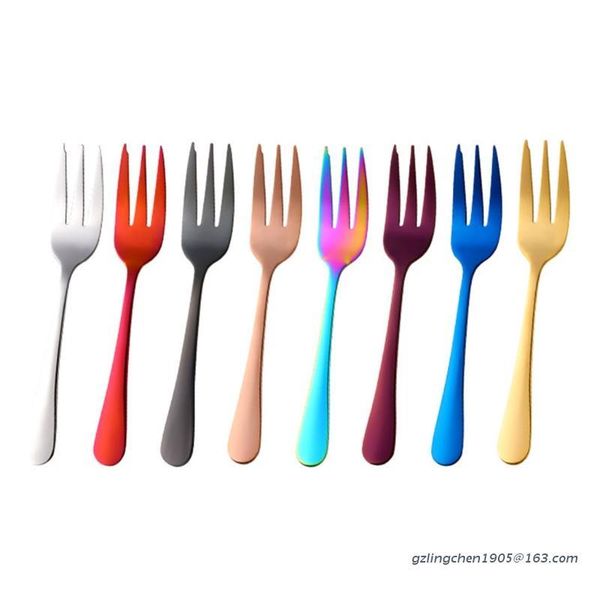 forks p8de 1pc dessert pastry fork multicolor rainbow stainless steel cake fruits salad appetizer notched small for snack cutlery
forks p8de 1pc dessert pastry fork multicolor rainbow stainless steel cake fruits salad appetizer notched small for snack cutlery