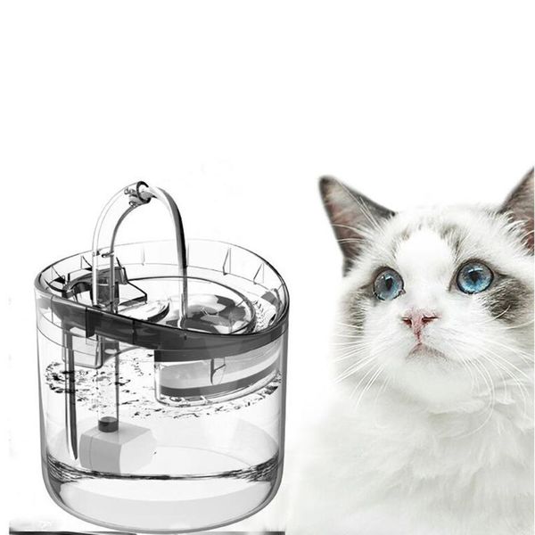 cat bowls & feeders 1.8l automatic water fountain with faucet dog dispenser transparent drinker pet drinking feeder bowl filters
cat bowls & feeders 1.8l automatic water fountain with faucet dog dispenser transparent drinker pet drinking feeder bowl filters