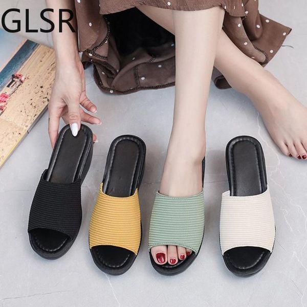 women's ladies fashion casual wedges platforms beach slippers sandals shoes platform mixed color couple footwear, Black
women's ladies fashion casual wedges platforms beach slippers sandals shoes platform mixed color couple footwear, Black