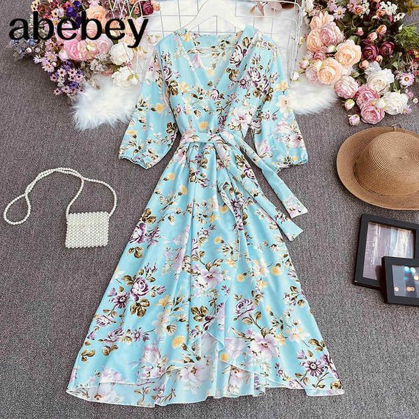 summer women fashion temperament v-neck waist slim dress irregular ruffle print split 210512, Black;gray
summer women fashion temperament v-neck waist slim dress irregular ruffle print split 210512, Black;gray