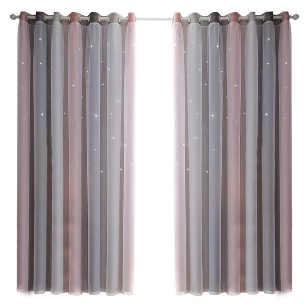 blackout home star curtains grommet extra long bedroom romantic window polyester easy install hollow out double layer curtain & drapes
blackout home star curtains grommet extra long bedroom romantic window polyester easy install hollow out double layer curtain & drapes