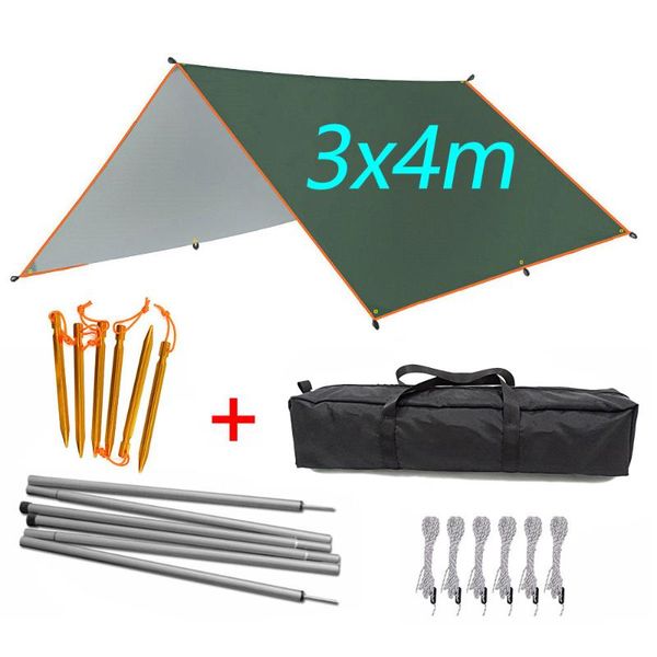 tents and shelters 3mx3m 3mx4m awning waterproof tarp tent outdoor camping sun shelter canopy sunshade shade beach garden picnic tourist
tents and shelters 3mx3m 3mx4m awning waterproof tarp tent outdoor camping sun shelter canopy sunshade shade beach garden picnic tourist