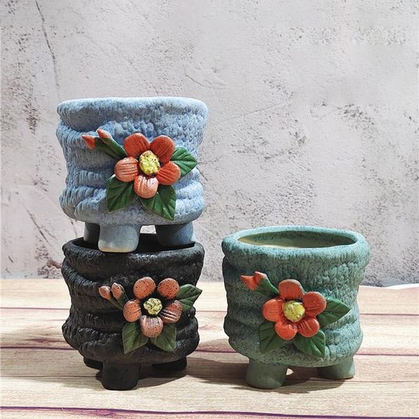 planters & pots korean hand pinch floret succulent flowerpot vintage green plant ceramic potted container home balcony creative gardening
planters & pots korean hand pinch floret succulent flowerpot vintage green plant ceramic potted container home balcony creative gardening
