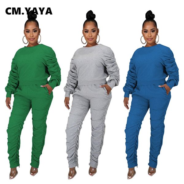 autumn sporty staed womens set hoodies ruched jogger pants suits trasuit matching two piece sets fitness outfitby air, White
autumn sporty staed womens set hoodies ruched jogger pants suits trasuit matching two piece sets fitness outfitby air, White