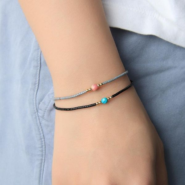 charm bracelets kelitch classic miyuki friends black beaded seeds boho natural crystal beads bracelet women adjustable jewelry 2021, Golden;silver
charm bracelets kelitch classic miyuki friends black beaded seeds boho natural crystal beads bracelet women adjustable jewelry 2021, Golden;silver