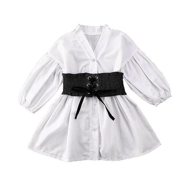 girl's dresses 2021 spring kids clothes girls sashes white shirt dress long sleeve cotton children's for toddler 4 5 6 7 8 9 10 11, Red;yellow
girl's dresses 2021 spring kids clothes girls sashes white shirt dress long sleeve cotton children's for toddler 4 5 6 7 8 9 10 11, Red;yellow