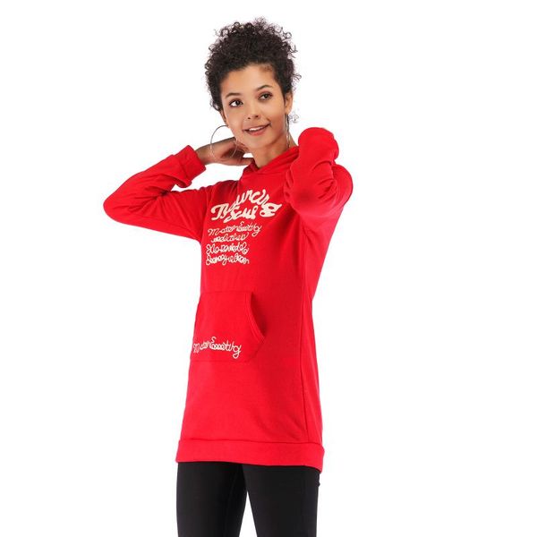 women's hoodies & sweatshirts women streetwear pullover cotton tracksuit contrast color letter printed fleece in spring autumn winter, Black
women's hoodies & sweatshirts women streetwear pullover cotton tracksuit contrast color letter printed fleece in spring autumn winter, Black