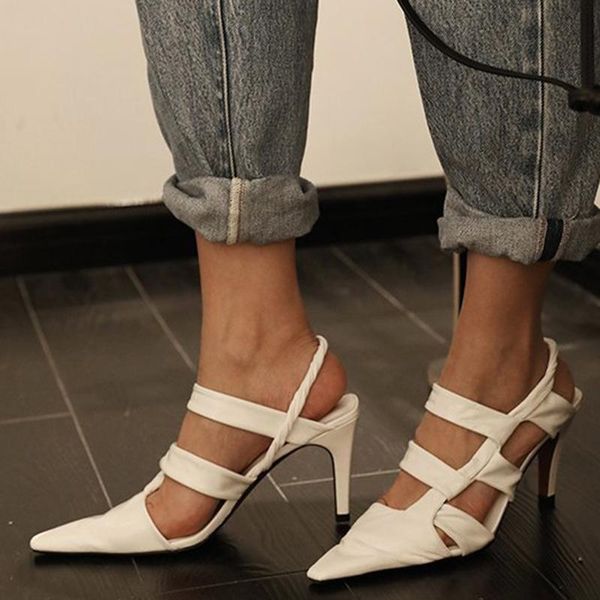 rimocy pu leather strap thin heels pumps women 2021 fashion hollow out pointed toe party shoes woman slip on rome sandals female dress, Black
rimocy pu leather strap thin heels pumps women 2021 fashion hollow out pointed toe party shoes woman slip on rome sandals female dress, Black