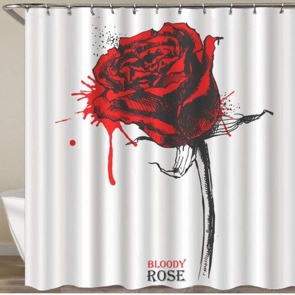 shower curtain red rose vintage sketch painting abstract flower plant romantic art polyester fabric waterproof bath curtains
shower curtain red rose vintage sketch painting abstract flower plant romantic art polyester fabric waterproof bath curtains