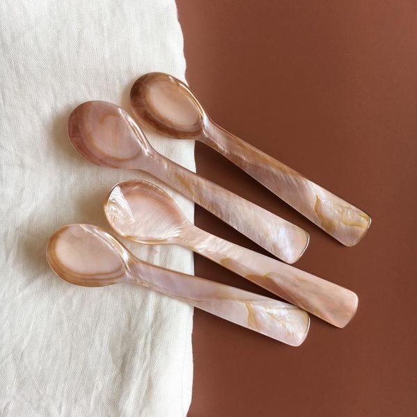 dinnerware sets natural mother pearl shell spoon ins tableware caviar ice cream dessert
dinnerware sets natural mother pearl shell spoon ins tableware caviar ice cream dessert