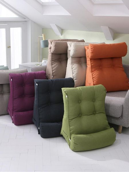 cushion/decorative pillow triangular wedge reading detachable washable multifunctional cushion with side pockets for relaxing watching tv
cushion/decorative pillow triangular wedge reading detachable washable multifunctional cushion with side pockets for relaxing watching tv