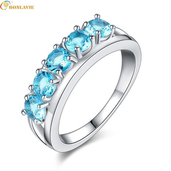 wedding rings women's ring blue zircon silver plated round stone finger 5 crystal vintage jewelry gift for women anillos mujer, Slivery;golden
wedding rings women's ring blue zircon silver plated round stone finger 5 crystal vintage jewelry gift for women anillos mujer, Slivery;golden