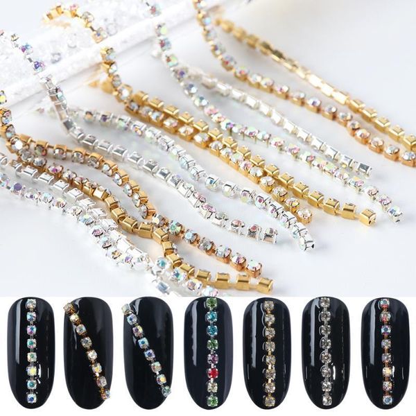 6pcs/pack mixed colors chain nail art decoration 3d hollow striping studs manicure jewelry diy alloy sa7991, Silver;gold
6pcs/pack mixed colors chain nail art decoration 3d hollow striping studs manicure jewelry diy alloy sa7991, Silver;gold