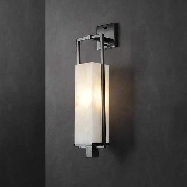 wall lamp marble chinese style living room tv background modern minimalist bedroom bedside aisle all copper lamps
wall lamp marble chinese style living room tv background modern minimalist bedroom bedside aisle all copper lamps