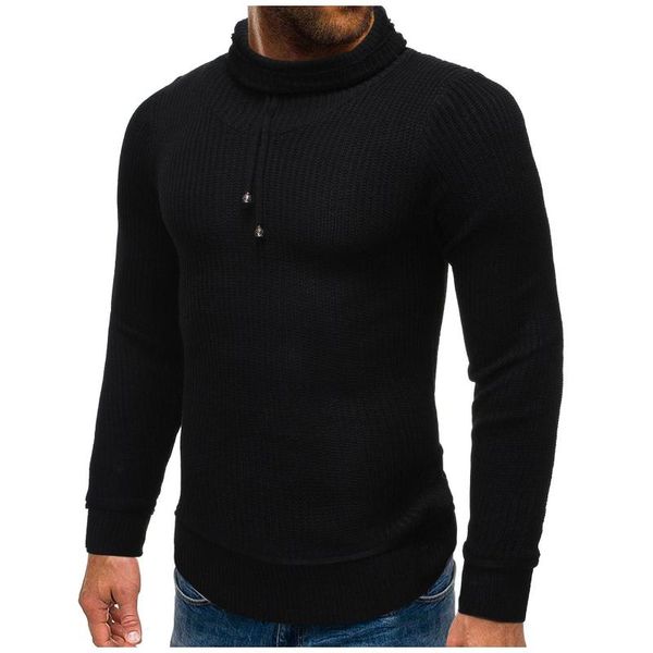 men's sweaters men korean slim solid color turtleneck sweater winter long sleeve warm knit classic casual pullovers #t2g, White;black
men's sweaters men korean slim solid color turtleneck sweater winter long sleeve warm knit classic casual pullovers #t2g, White;black