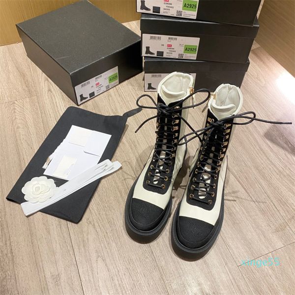 retro color matching thick-soled martin boots women's short booties lace-up boot size 35-42, Black
retro color matching thick-soled martin boots women's short booties lace-up boot size 35-42, Black