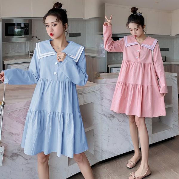 maternity dresses 1565# clothes spring autumn cotton long sleeve slimming stylish dress for pregnant women pregnancy, White
maternity dresses 1565# clothes spring autumn cotton long sleeve slimming stylish dress for pregnant women pregnancy, White