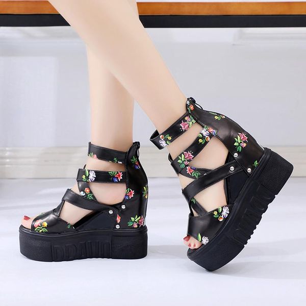 dress shoes 2021 summer women's sandals wedge super high heels platform woman peep toe cross strap gladiator sandalias, Black
dress shoes 2021 summer women's sandals wedge super high heels platform woman peep toe cross strap gladiator sandalias, Black