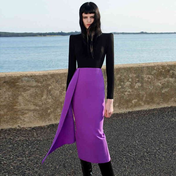 frequency attacked female black purple colors mixed celebrity cocktail party dress, Black;gray
frequency attacked female black purple colors mixed celebrity cocktail party dress, Black;gray