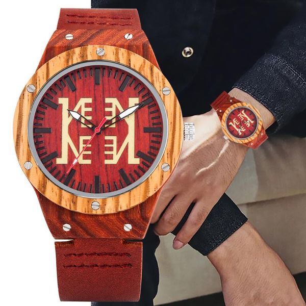 wristwatches fashion men's quartz wooden watch leather strap male wristwatch erkek kol saati timepiece clock with box, Slivery;brown
wristwatches fashion men's quartz wooden watch leather strap male wristwatch erkek kol saati timepiece clock with box, Slivery;brown