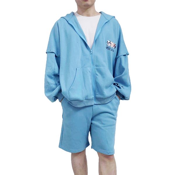 men's hoodies & sweatshirts hip hop hoodies+pants sets summer embroidery sleeves detachable hooded sweatshirt sweatpants fashion m, Black
men's hoodies & sweatshirts hip hop hoodies+pants sets summer embroidery sleeves detachable hooded sweatshirt sweatpants fashion m, Black