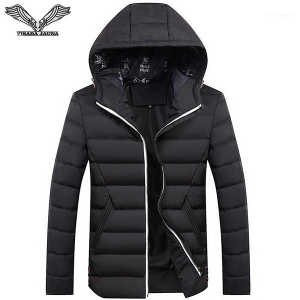 men's down & parkas da jauna men coat winter 2021 fashion cotton jacket casual for man solid color slim fit 4xl n66701, Black
men's down & parkas da jauna men coat winter 2021 fashion cotton jacket casual for man solid color slim fit 4xl n66701, Black
